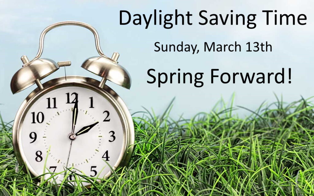 Spring Forward 2022! • Hilltop Church of Sonora